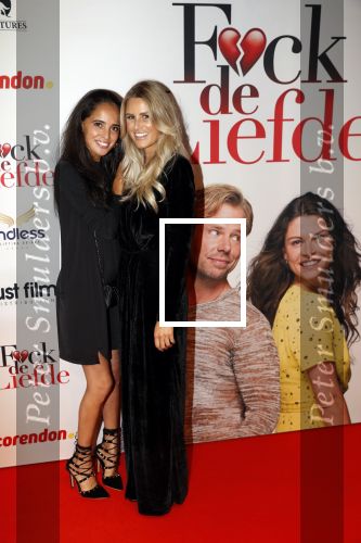 Amsterdam 30 september 2019
Premiere Fuck de liefde in Tuschinski. Cassidy Roeks met een vriendin