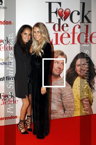 Amsterdam 30 september 2019
Premiere Fuck de liefde in Tuschinski. Cassidy Roeks met een vriendin