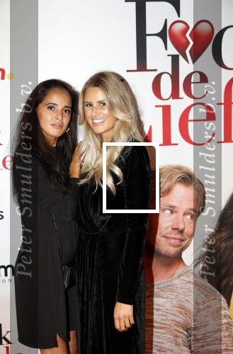 Amsterdam 30 september 2019
Premiere Fuck de liefde in Tuschinski. Cassidy Roeks met een vriendin