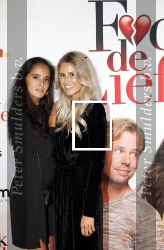 Amsterdam 30 september 2019
Premiere Fuck de liefde in Tuschinski. Cassidy Roeks met een vriendin