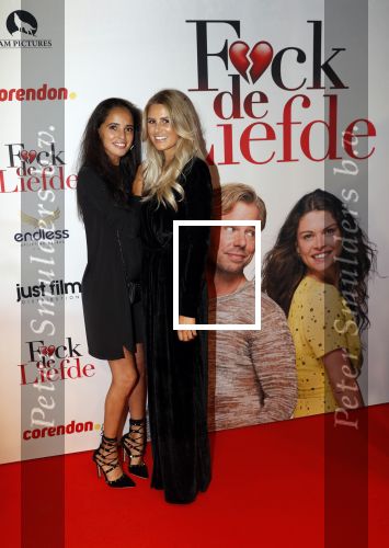 Amsterdam 30 september 2019
Premiere Fuck de liefde in Tuschinski. Cassidy Roeks met een vriendin