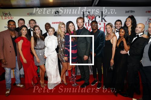 Amsterdam 30 september 2019
Premiere Fuck de liefde in Tuschinski. cast