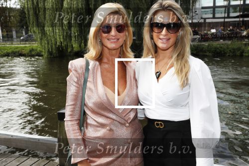 Amsterdam 12 september 2019
Talkies lunch bij Sushisamba. Chantal Bles kwam met haar moeder