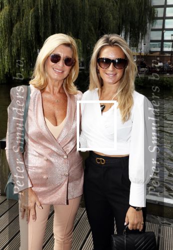 Amsterdam 12 september 2019
Talkies lunch bij Sushisamba. Chantal Bles kwam met haar moeder