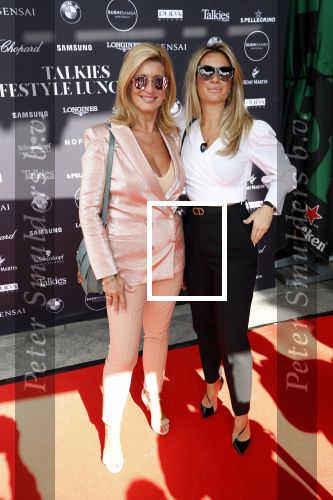 Amsterdam 12 september 2019
Talkies lunch bij Sushisamba. Chantal Bles kwam met haar moeder