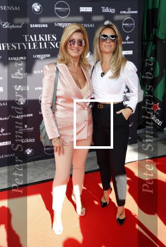 Amsterdam 12 september 2019
Talkies lunch bij Sushisamba. Chantal Bles kwam met haar moeder