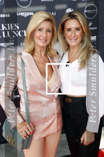 Amsterdam 12 september 2019
Talkies lunch bij Sushisamba. Chantal Bles kwam met haar moeder