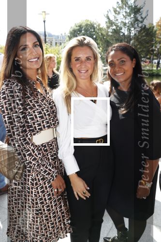 Amsterdam 12 september 2019
Talkies lunch bij Sushisamba. Chantal Bles Sarissa Ling en ..