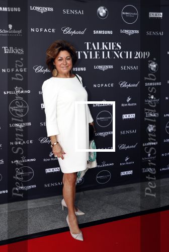 Amsterdam 12 september 2019
Talkies lunch bij Sushisamba. Christine Kroonenberg