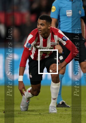 Eindhoven, 14 September 2019 PSV-Vitesse, eindstand 5-0
5 doelpunten Donyell Malen
Cody Gakpo