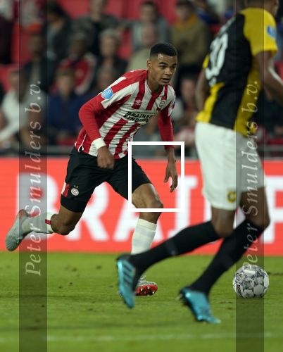 Eindhoven, 14 September 2019 PSV-Vitesse, eindstand 5-0
5 doelpunten Donyell Malen
Cody Gakpo