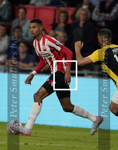 Eindhoven, 14 September 2019 PSV-Vitesse, eindstand 5-0
5 doelpunten Donyell Malen
Cody Gakpo