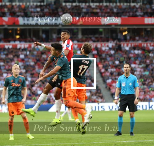 Eindhoven,22 September 2019 Kompetitiewedstrijd PSV-AJAX, eindstand 1-1Cody Gakpo