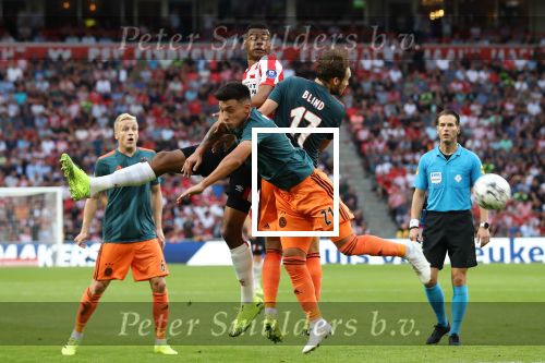 Eindhoven,22 September 2019 Kompetitiewedstrijd PSV-AJAX, eindstand 1-1Cody Gakpo