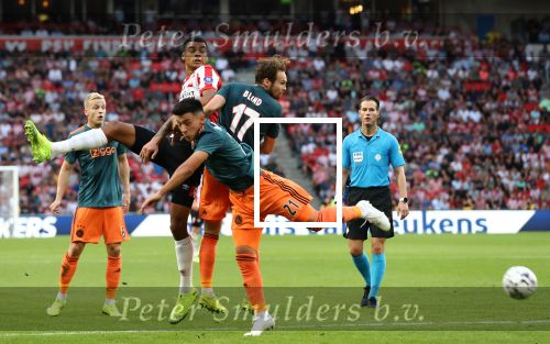 Eindhoven,22 September 2019 Kompetitiewedstrijd PSV-AJAX, eindstand 1-1Cody Gakpo