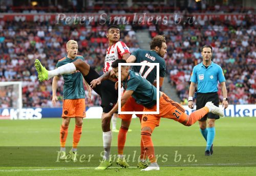 Eindhoven,22 September 2019 Kompetitiewedstrijd PSV-AJAX, eindstand 1-1Cody Gakpo