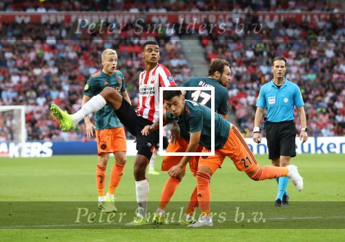 Eindhoven,22 September 2019 Kompetitiewedstrijd PSV-AJAX, eindstand 1-1Cody Gakpo