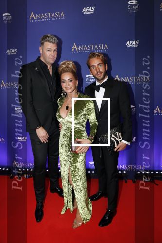 Scheveningen 22 september 2019
Premiere Anastasia in het afas Circustheater.
Connie Witteman met sieraden maker