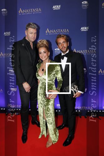 Scheveningen 22 september 2019
Premiere Anastasia in het afas Circustheater.
Connie Witteman met sieraden maker