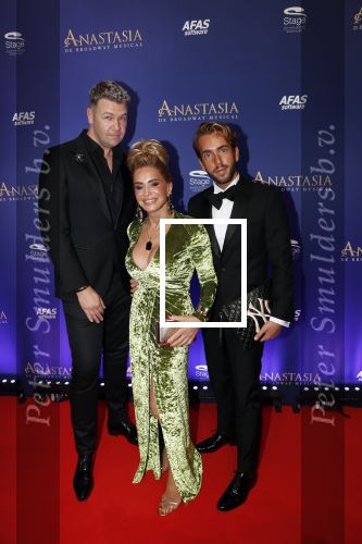 Scheveningen 22 september 2019
Premiere Anastasia in het afas Circustheater.
Connie Witteman met sieraden maker