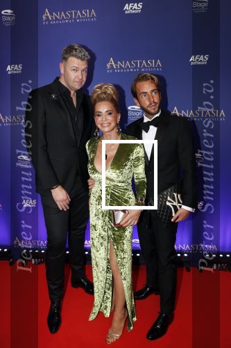 Scheveningen 22 september 2019
Premiere Anastasia in het afas Circustheater.
Connie Witteman met sieraden maker