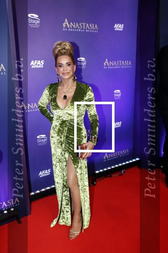 Scheveningen 22 september 2019
Premiere Anastasia in het afas Circustheater.
Connie Witteman met sieraden maker