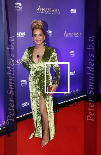 Scheveningen 22 september 2019
Premiere Anastasia in het afas Circustheater.
Connie Witteman met sieraden maker