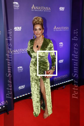 Scheveningen 22 september 2019
Premiere Anastasia in het afas Circustheater.
Connie Witteman met sieraden maker