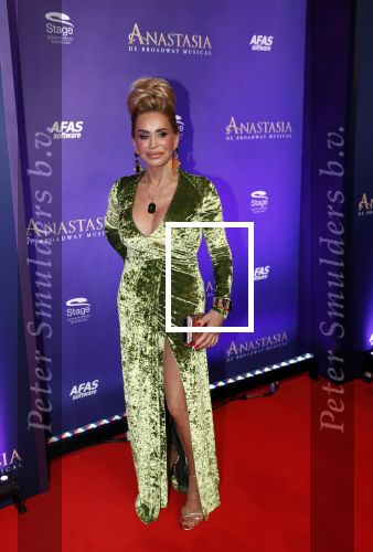 Scheveningen 22 september 2019
Premiere Anastasia in het afas Circustheater.
Connie Witteman met sieraden maker