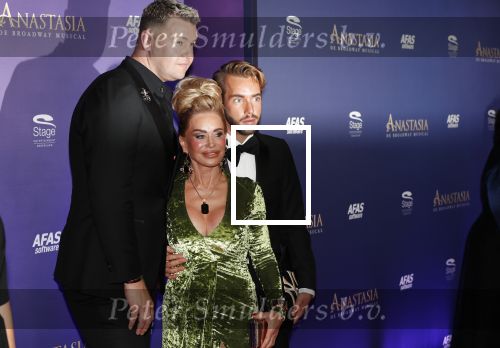 Scheveningen 22 september 2019
Premiere Anastasia in het afas Circustheater.
Connie Witteman met sieraden maker