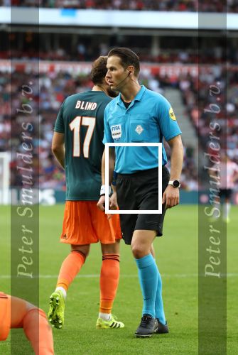 Eindhoven,22 September 2019 Kompetitiewedstrijd PSV-AJAX, eindstand 1-1
Scheidsrechter Danny Makkelie