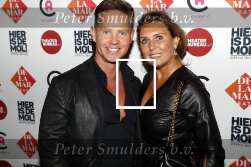 Amsterdam 19 september 2019
Premiere Johnny de Mol in het delamar theater. Danny en Jenny de Munk