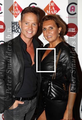 Amsterdam 19 september 2019
Premiere Johnny de Mol in het delamar theater. Danny en Jenny de Munk