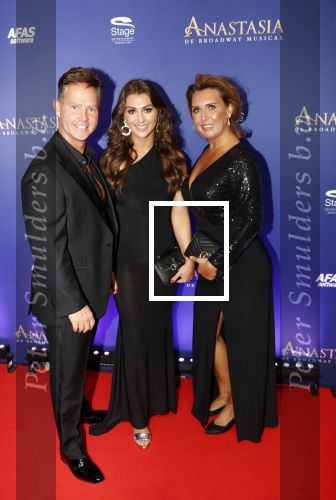 Scheveningen 22 september 2019
Premiere Anastasia in het afas Circustheater. Danny de Munk met zijn vrouw en dochter