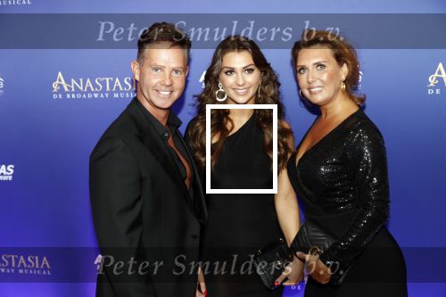 Scheveningen 22 september 2019
Premiere Anastasia in het afas Circustheater. Danny de Munk met zijn vrouw en dochter