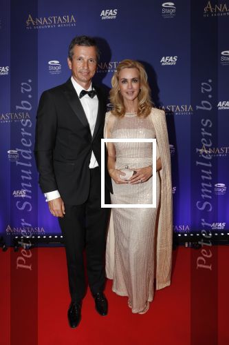 Scheveningen 22 september 2019
Premiere Anastasia in het afas Circustheater. Daphne Deckers kwam met haar man Richard Krajicek