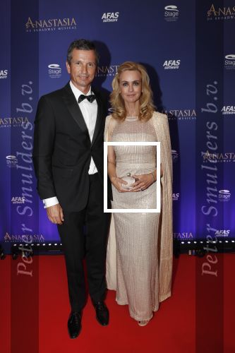 Scheveningen 22 september 2019
Premiere Anastasia in het afas Circustheater. Daphne Deckers kwam met haar man Richard Krajicek
