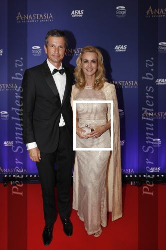 Scheveningen 22 september 2019
Premiere Anastasia in het afas Circustheater. Daphne Deckers kwam met haar man Richard Krajicek