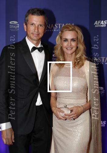 Scheveningen 22 september 2019
Premiere Anastasia in het afas Circustheater. Daphne Deckers kwam met haar man Richard Krajicek