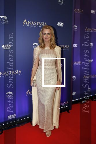 Scheveningen 22 september 2019
Premiere Anastasia in het afas Circustheater. Daphne Deckers kwam met haar man Richard Krajicek