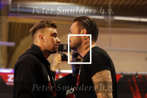 Almere 26 september 2019
Presentatie influencer boxing avond in sportcentrum Almere.
Dave Roelvink is een van de deelnemers