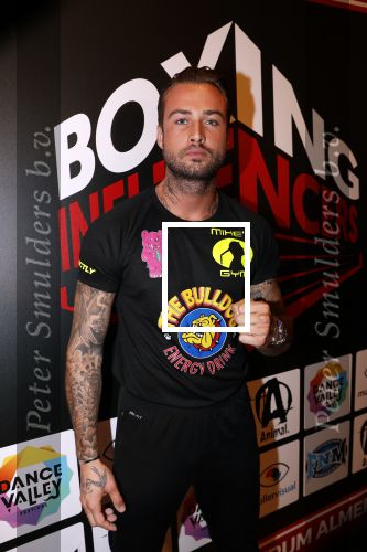 Almere 26 september 2019
Presentatie influencer boxing avond in sportcentrum Almere.
Dave Roelvink is een van de deelnemers