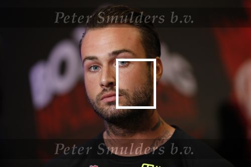 Almere 26 september 2019
Presentatie influencer boxing avond in sportcentrum Almere.
Dave Roelvink is een van de deelnemers