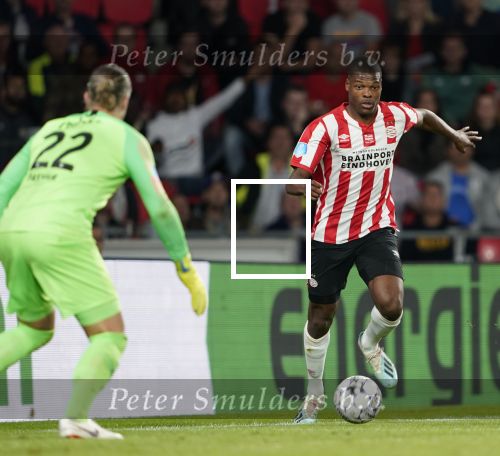 Eindhoven, 14 September 2019 PSV-Vitesse, eindstand 5-0
5 doelpunten Donyell Malen
Denzel Dumfries