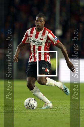 Eindhoven, 14 September 2019 PSV-Vitesse, eindstand 5-0
5 doelpunten Donyell Malen
Denzel Dumfries