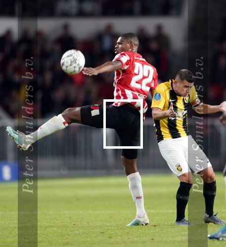 Eindhoven, 14 September 2019 PSV-Vitesse, eindstand 5-0
5 doelpunten Donyell Malen
Denzel Dumfries