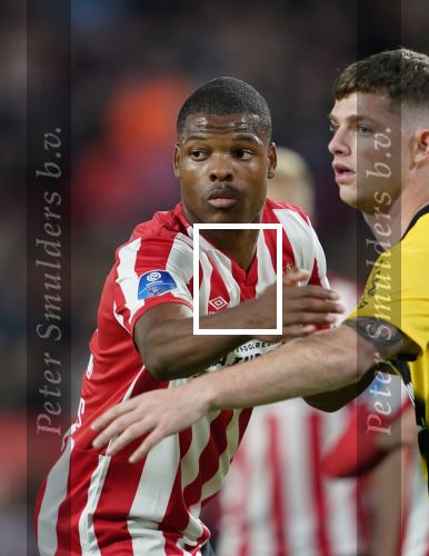 Eindhoven, 14 September 2019 PSV-Vitesse, eindstand 5-0
5 doelpunten Donyell Malen
Denzel Dumfries