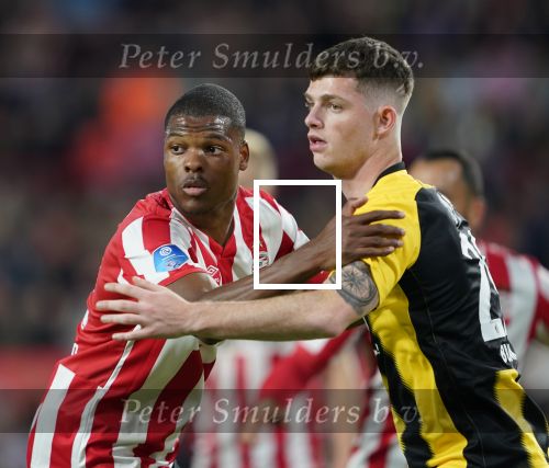 Eindhoven, 14 September 2019 PSV-Vitesse, eindstand 5-0
5 doelpunten Donyell Malen
Denzel Dumfries