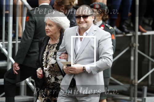 Den Haag 17 september 2019
Prinsjesdag 2019 op het binnenhof.
Dion Graus met zijn moeder
