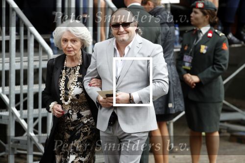 Den Haag 17 september 2019
Prinsjesdag 2019 op het binnenhof.
Dion Graus met zijn moeder